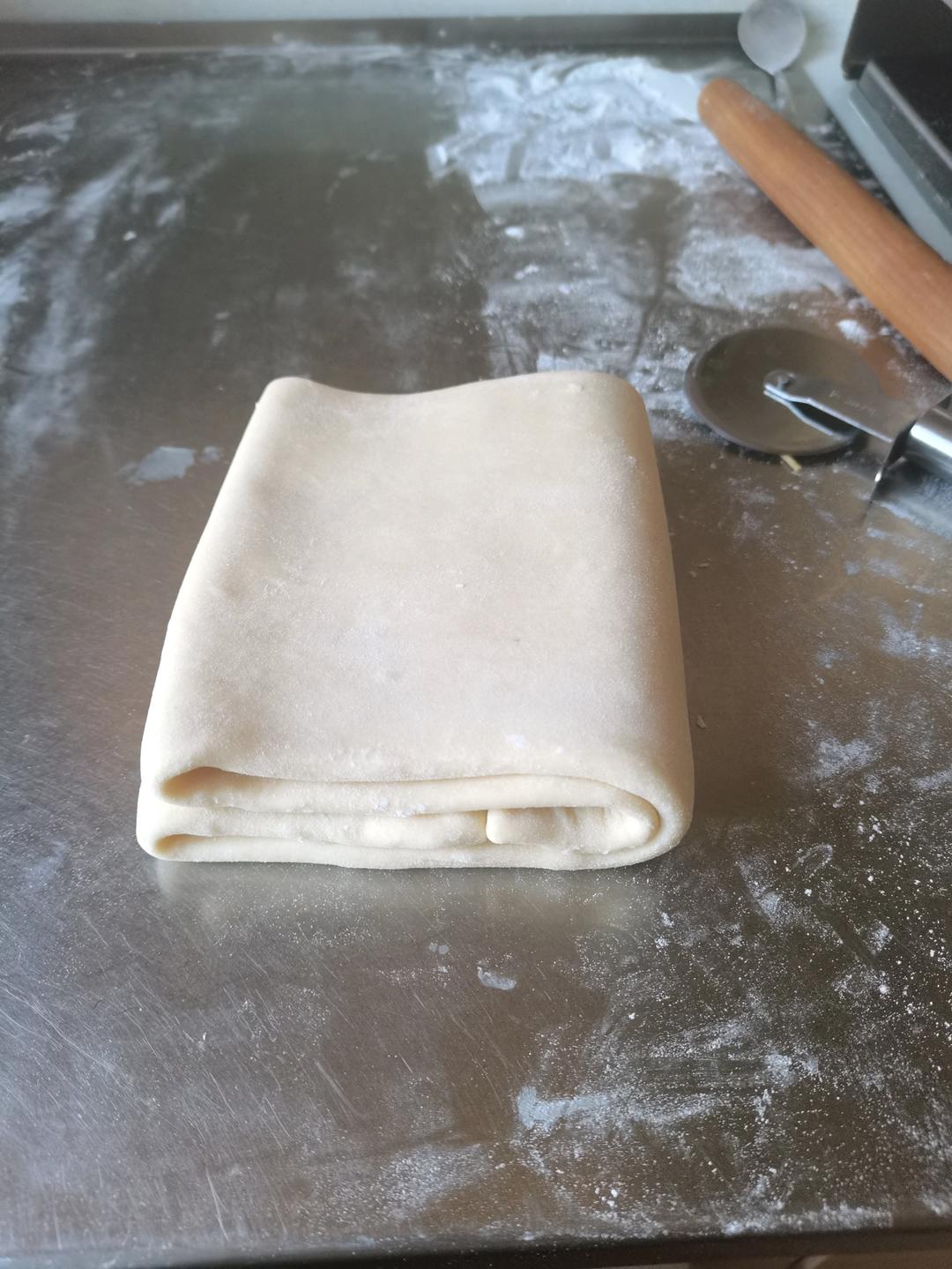 超级详细的可颂牛角包教程