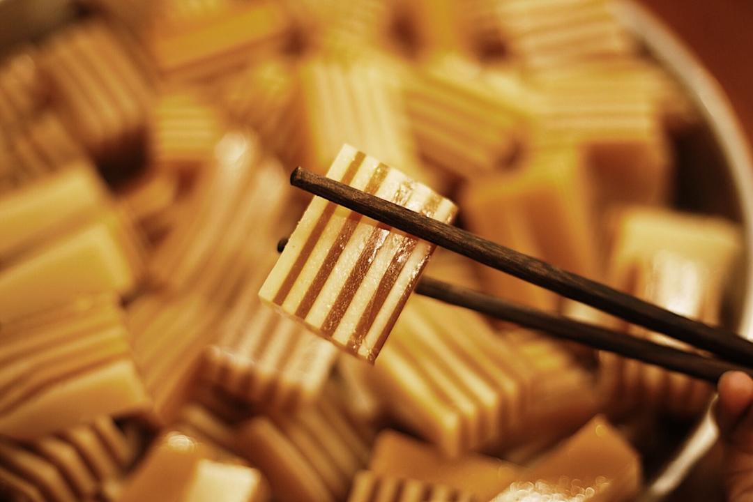 椰奶千层马蹄糕