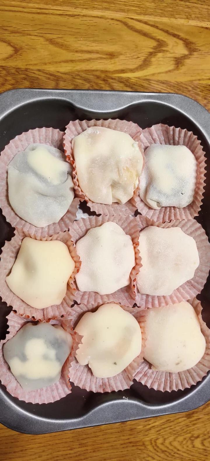 新手成功率100％超好吃的雪媚娘（做法简单易懂）