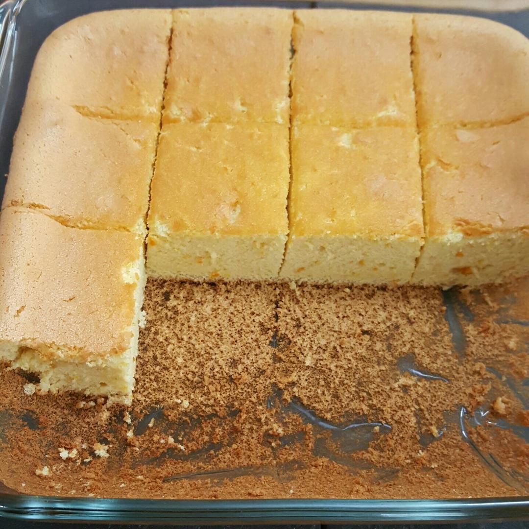 软嫩Q弹，橙香十足——香橙戚风