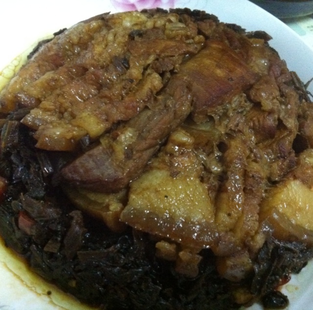 梅菜扣肉