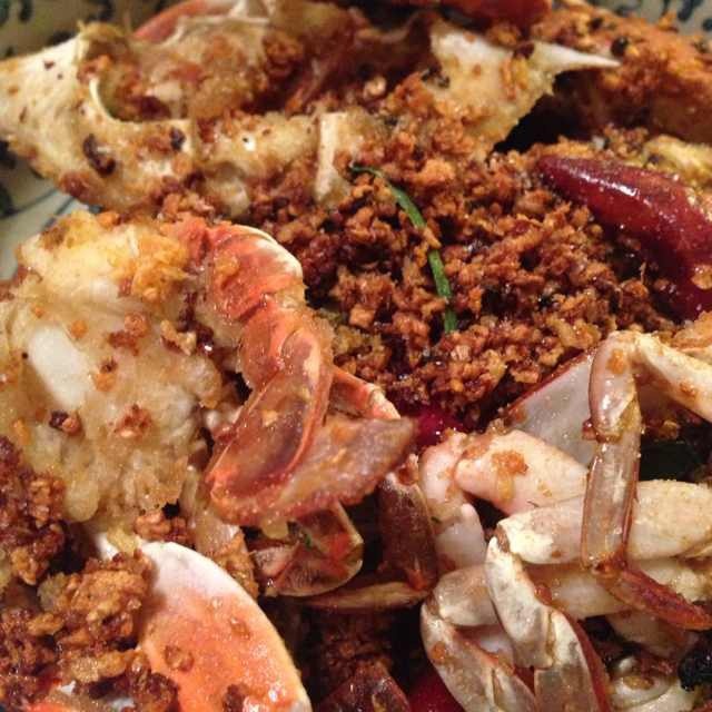 避风塘炒蟹