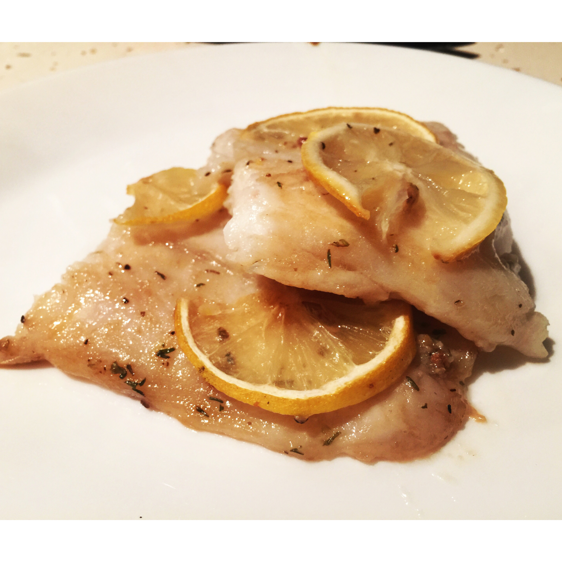 让烤箱动起来--意式香料烤龙利鱼