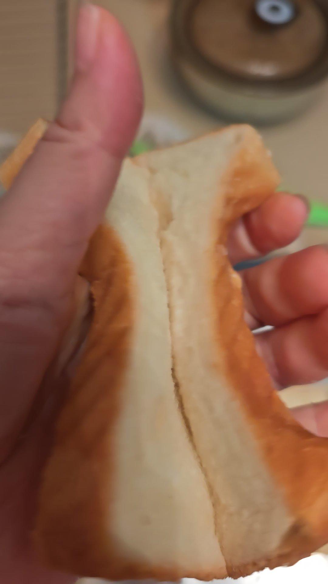 冷藏法快速出膜一次发酵大吐司🍞