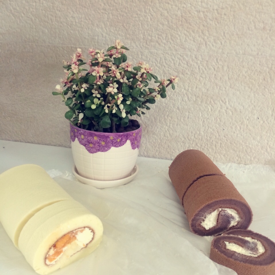 《Tinrry下午茶》教你做基础原味蛋糕卷