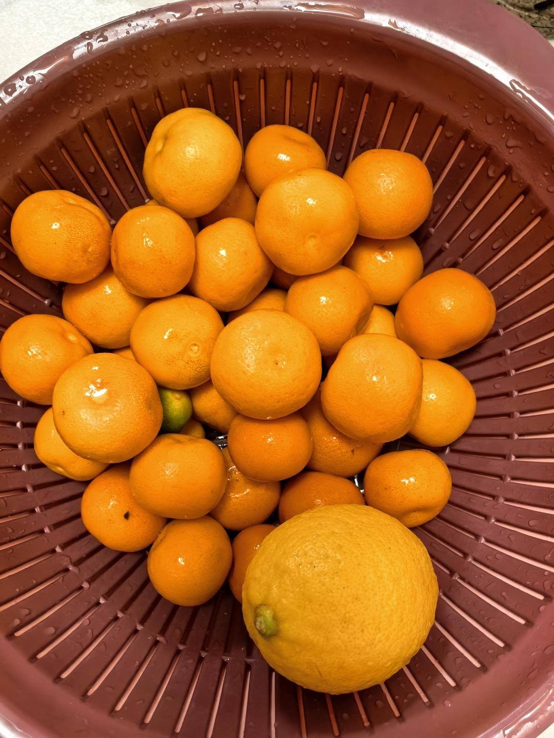 金桔膏，电饭锅版，一点都不麻烦