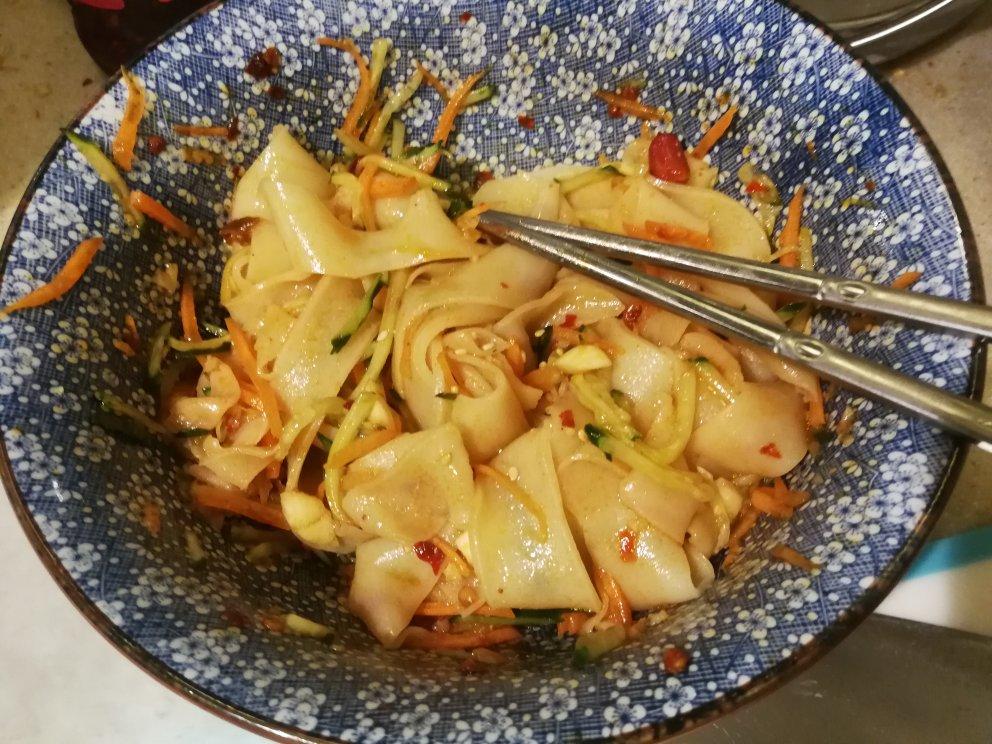 快手又筋道的凉皮，可能是全网最快的做法