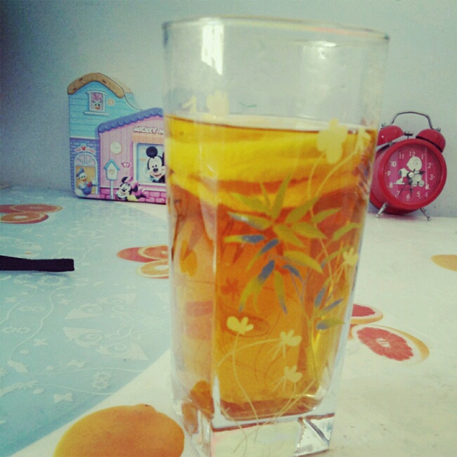 一颗柠檬茶