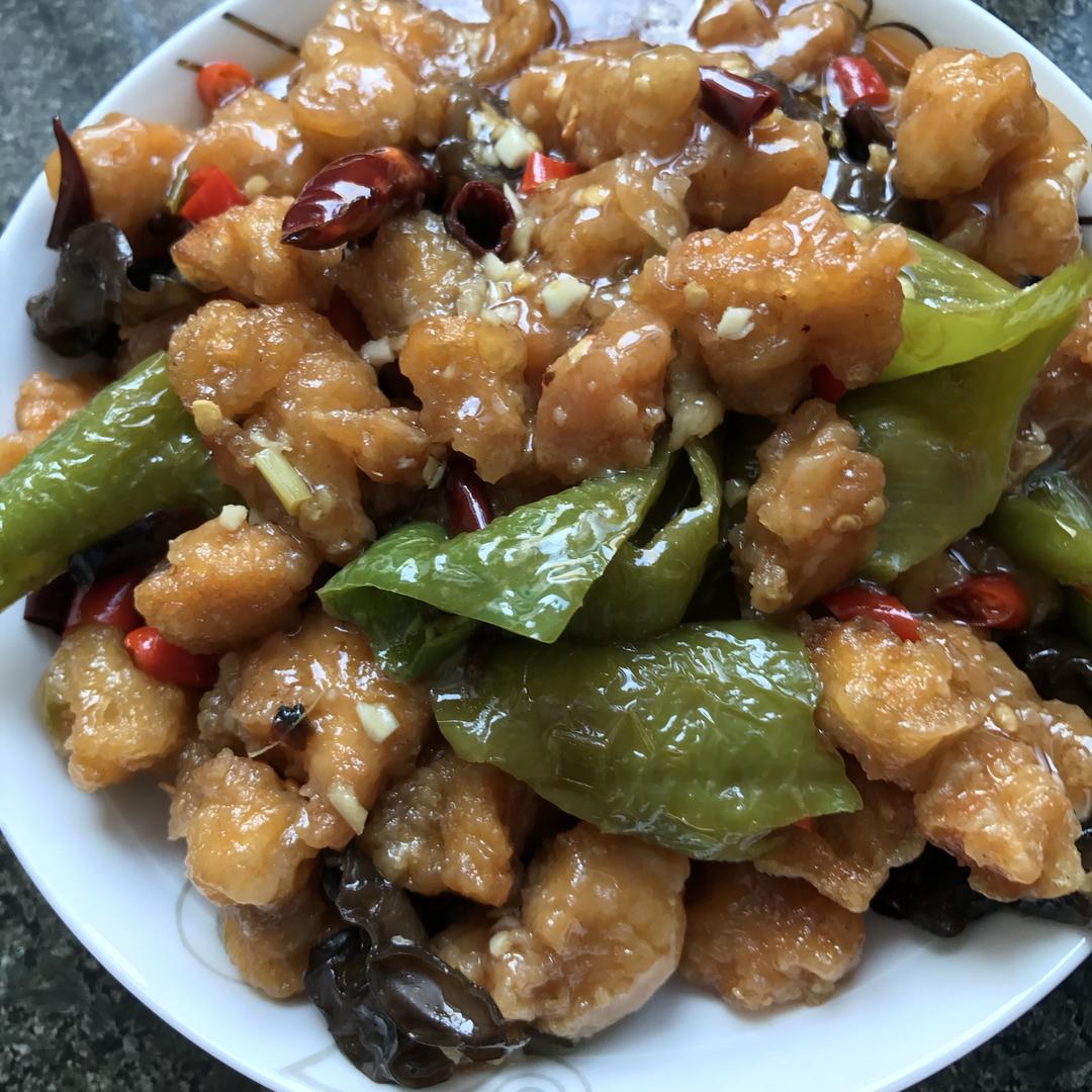 酸辣里脊的做法