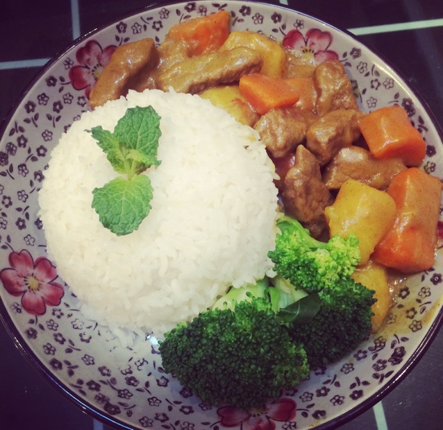 咖喱牛肉饭