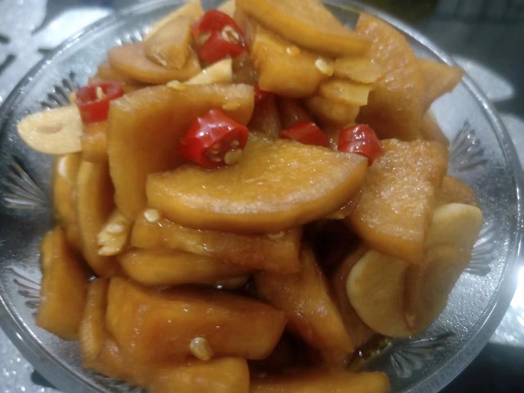 跟大厨学的脆爽腌萝卜