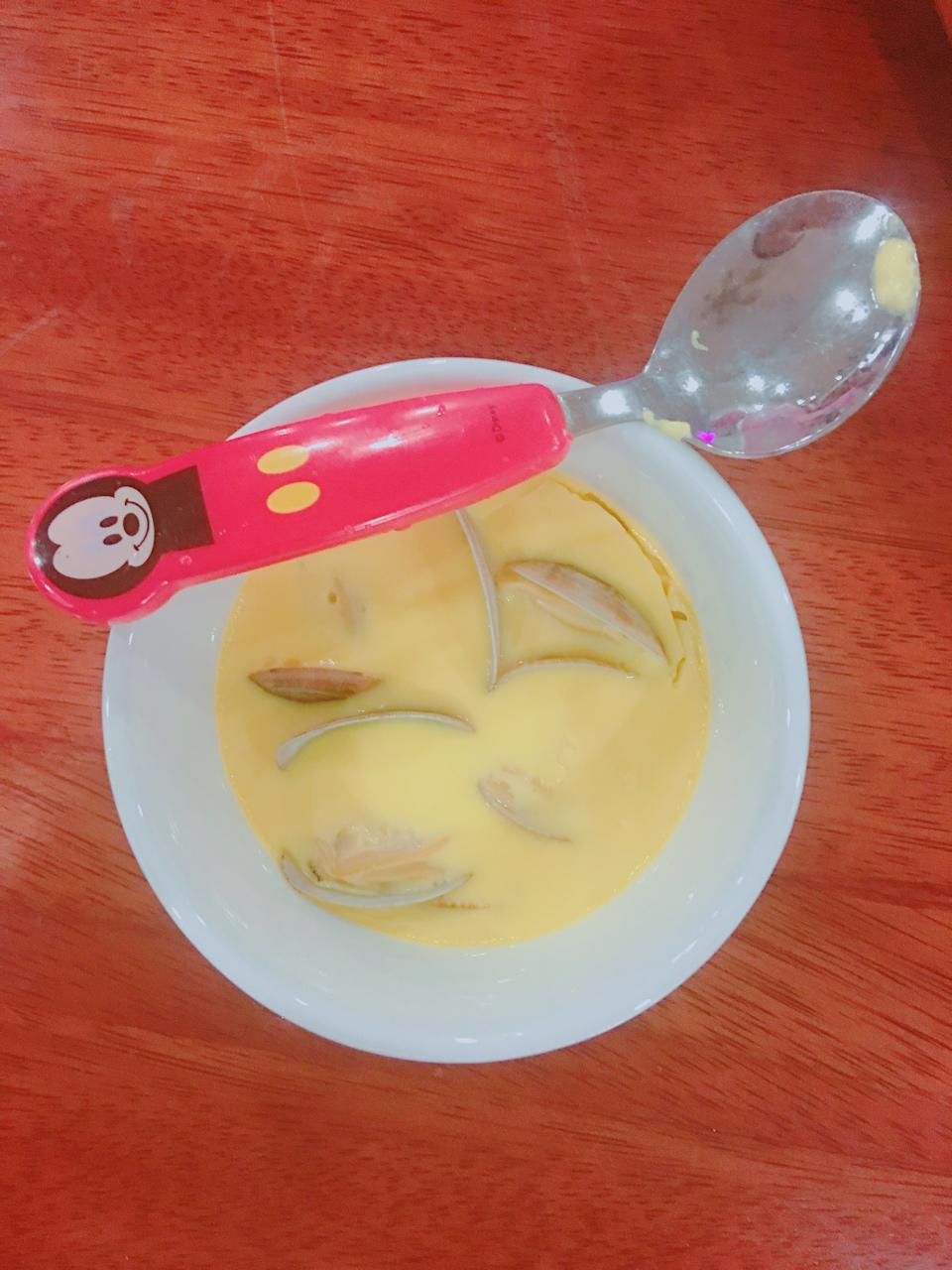 蛤蜊蒸蛋