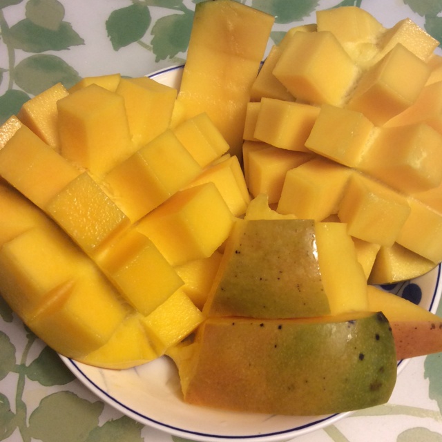 巧切芒果