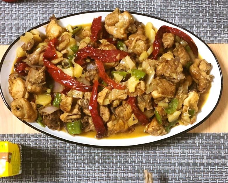 新疆正宗大盘鸡（传统做法）