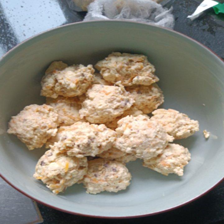 无淀粉鸡胸肉丸子（好吃 不腥 减脂健身必备）