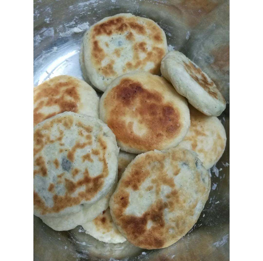 发面油酥小糖饼