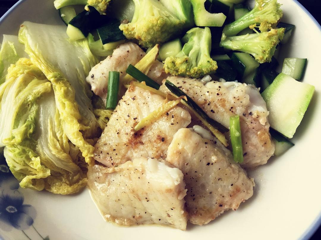 香煎龙利鱼——fit食谱系列