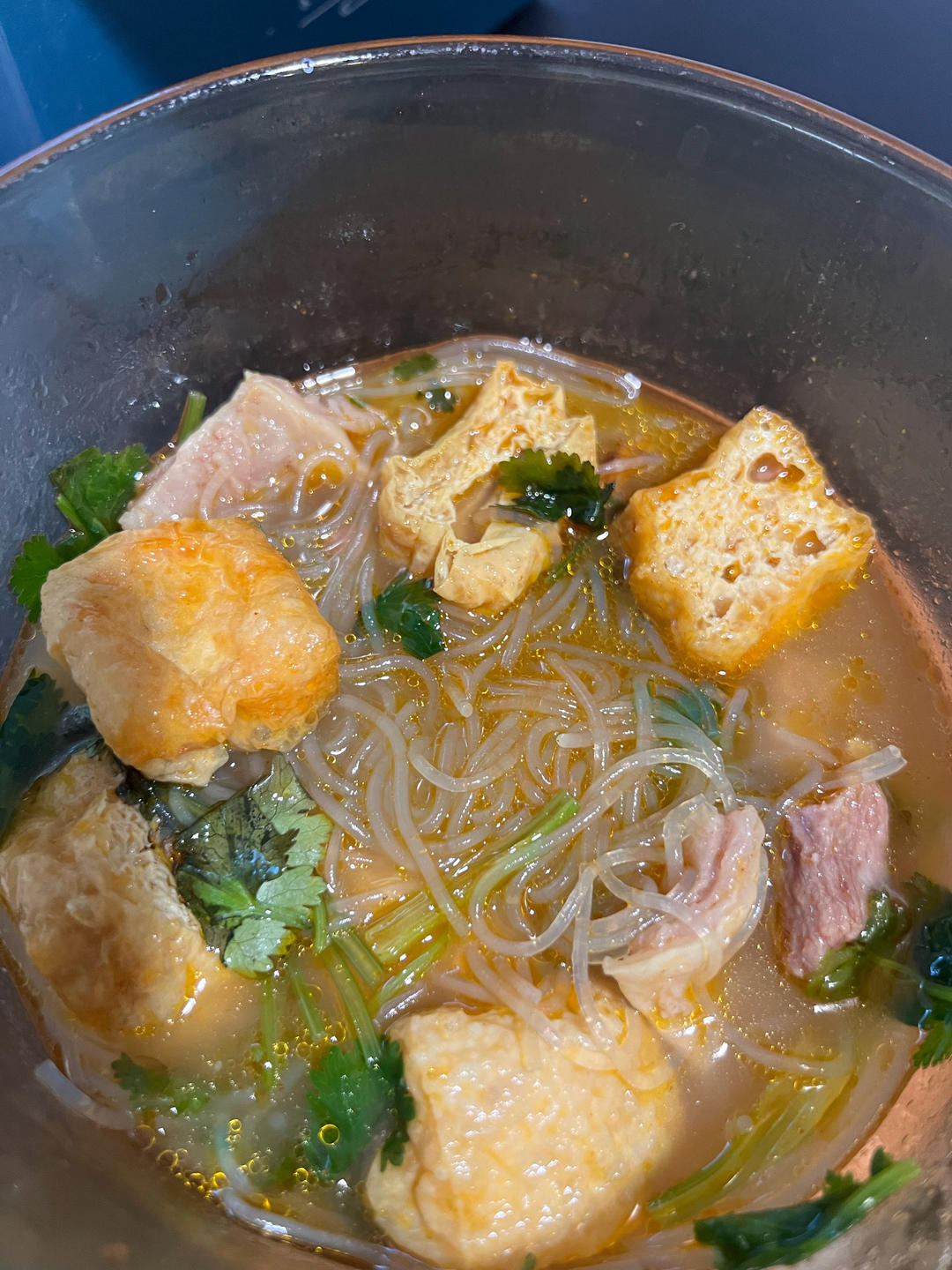 咖喱牛肉粉丝汤