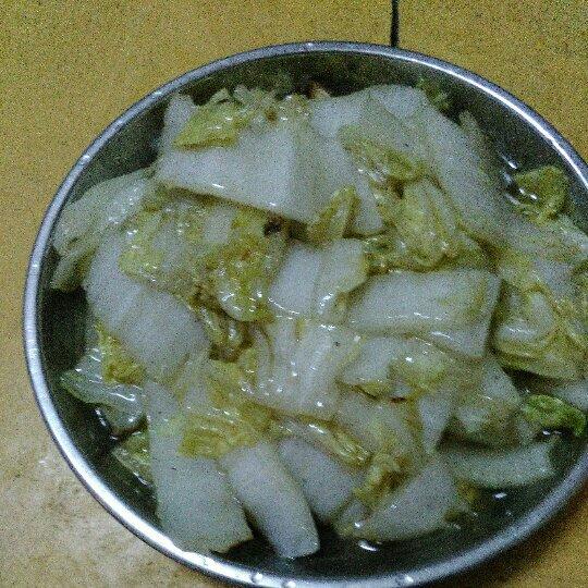 蒜蓉清炒娃娃菜