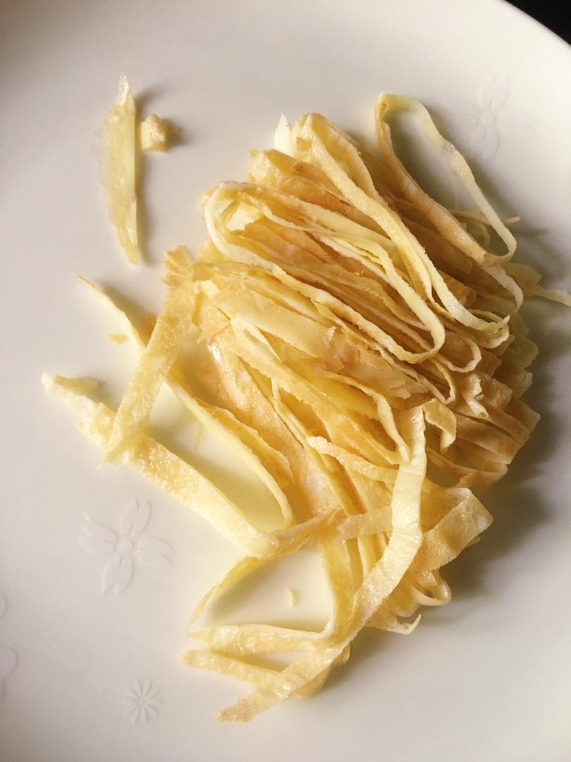 日料搭配好手日式鸡蛋丝（蛋皮丝）/錦糸卵