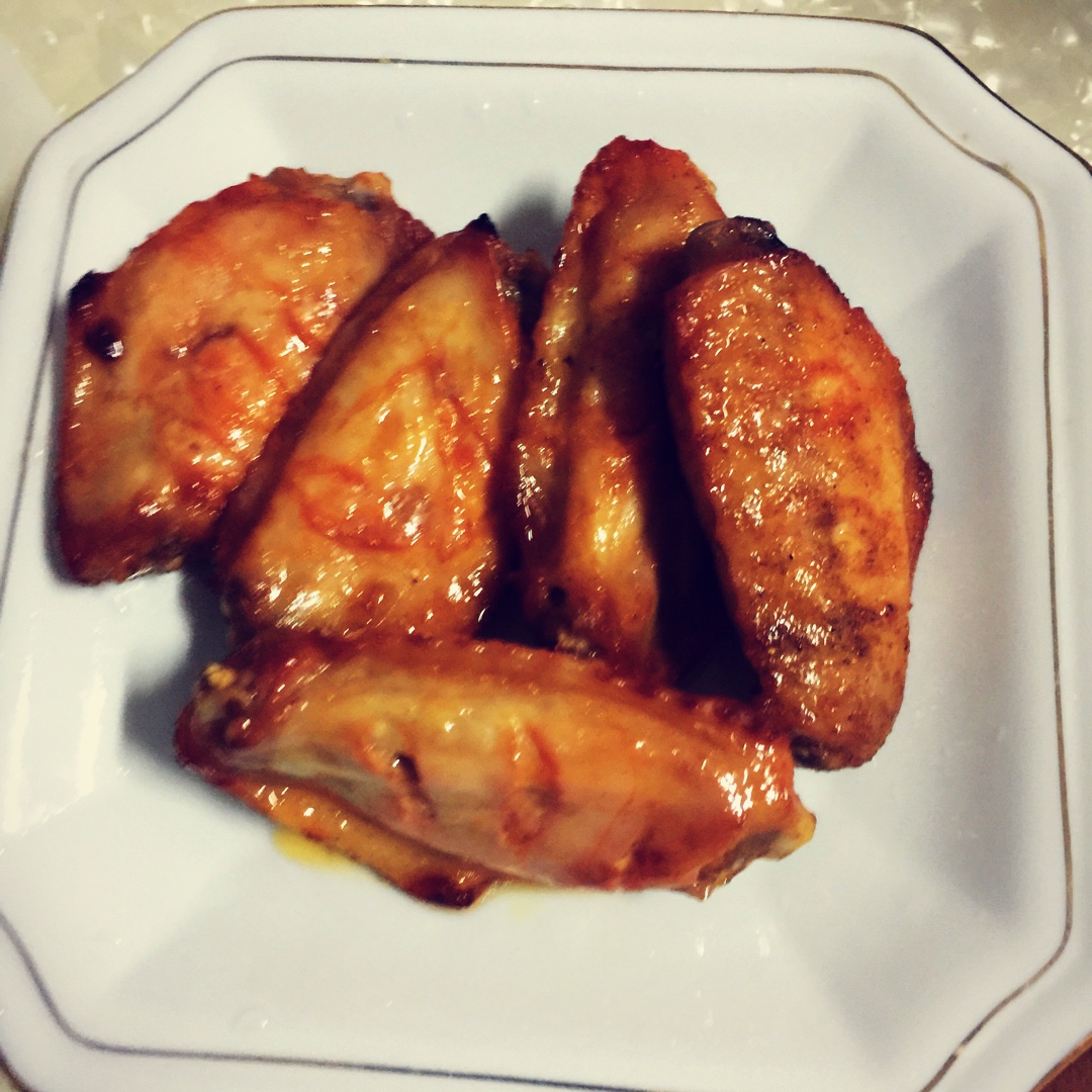奥尔良烤翅