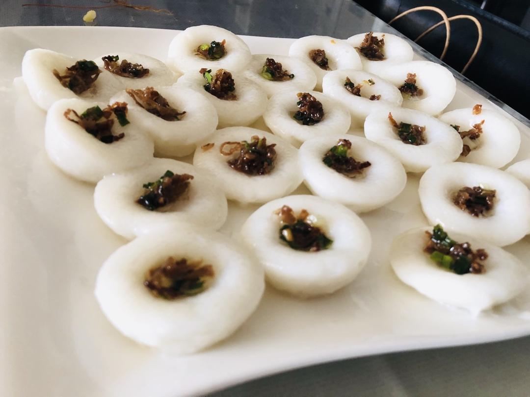 潮汕肠粉（自磨米浆，米皮很有韧性，香香香）