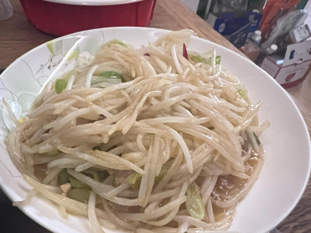 夏日必备酸辣爽口醋溜绿豆芽