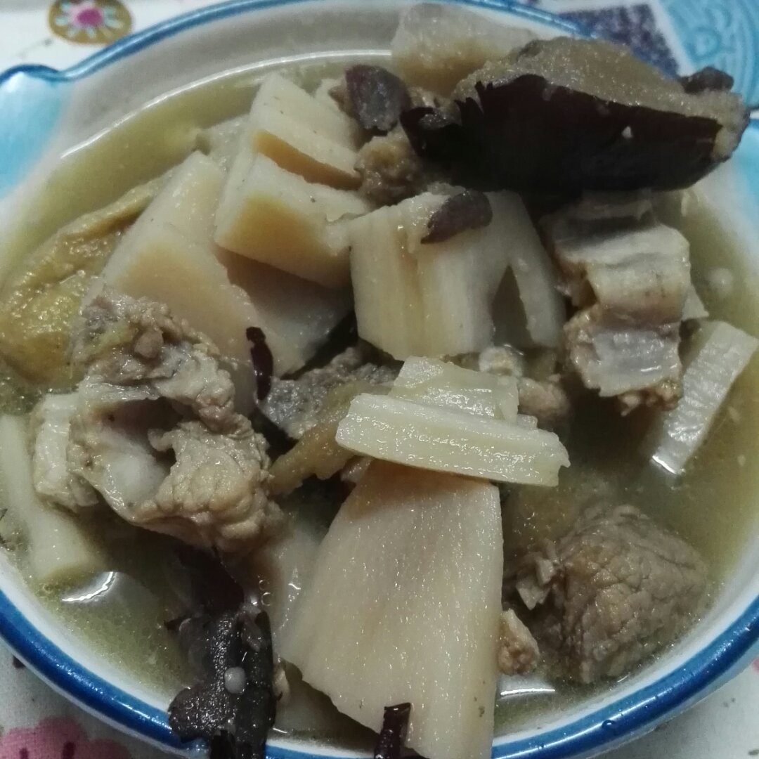 排骨莲藕汤