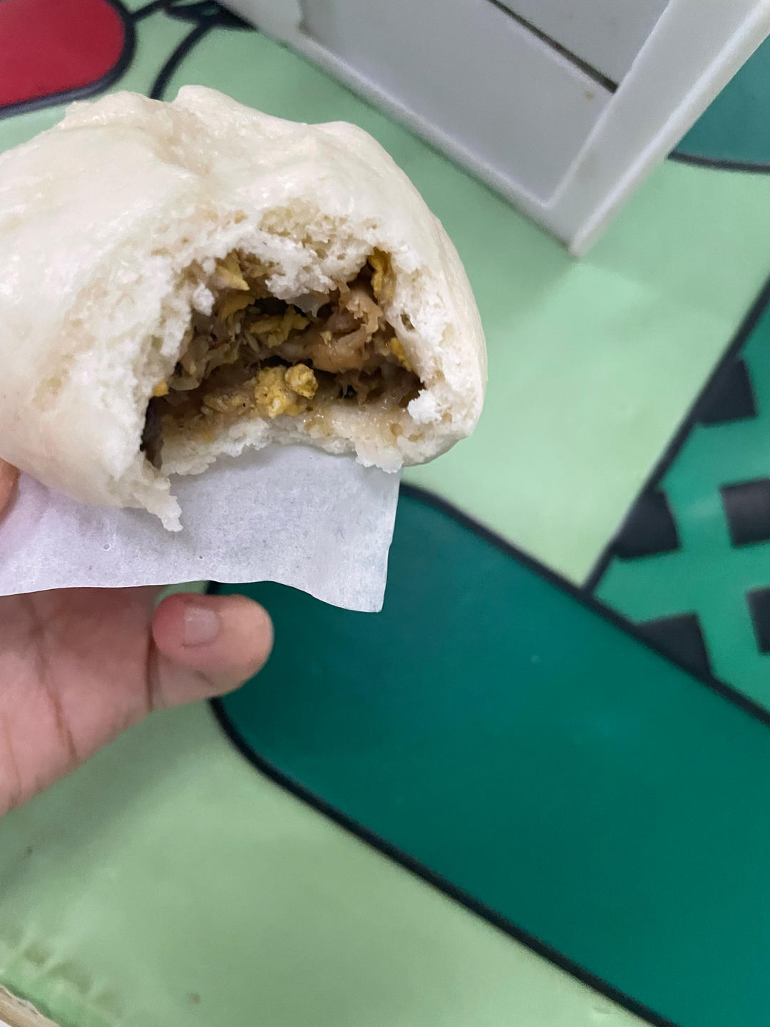 好吃的素馅包子来啦，茄子豆角馅