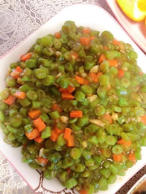多彩四季豆丁