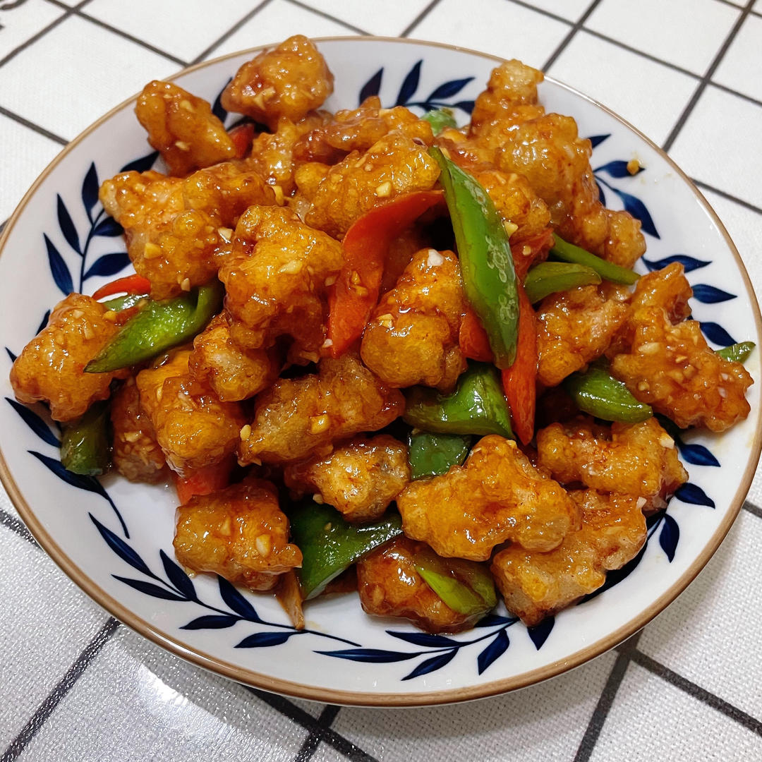 『东北老式溜肉段』