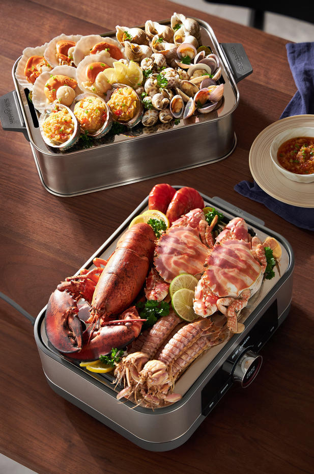 懒人蒸菜工具推荐东菱电蒸锅，美味蒸菜轻松一锅出