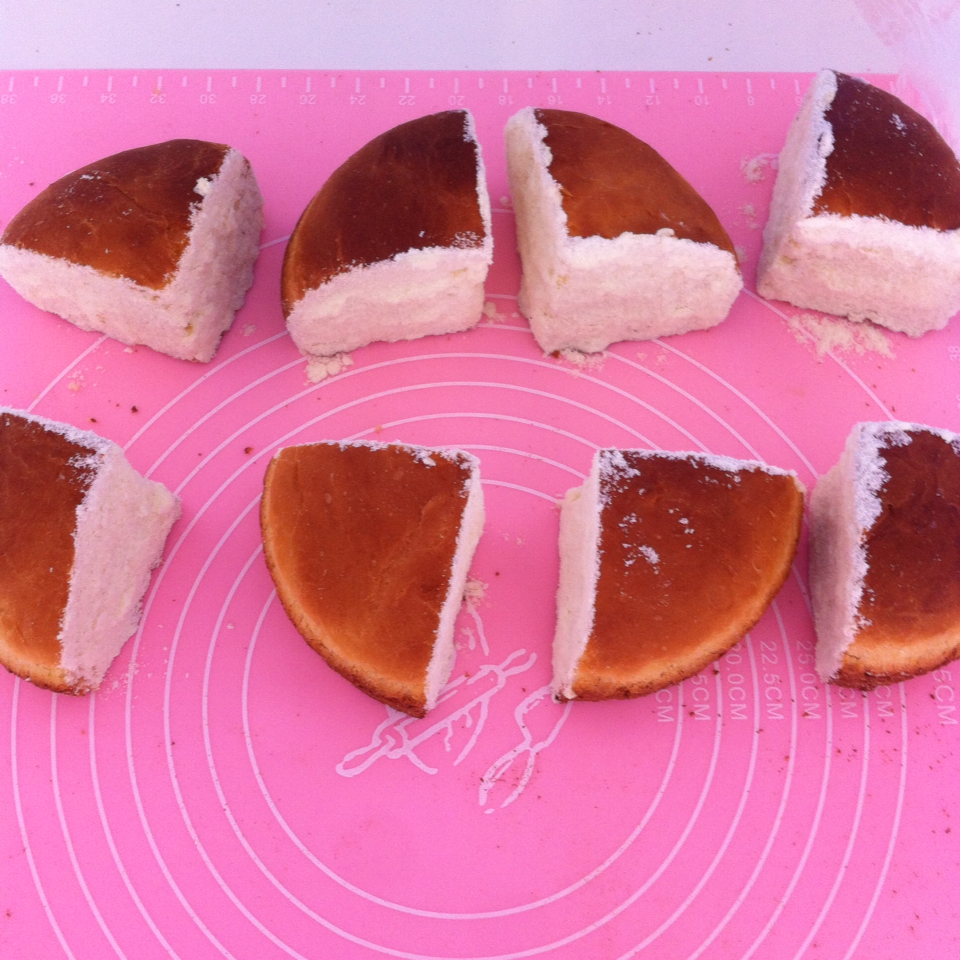 超火爆的奶酪面包