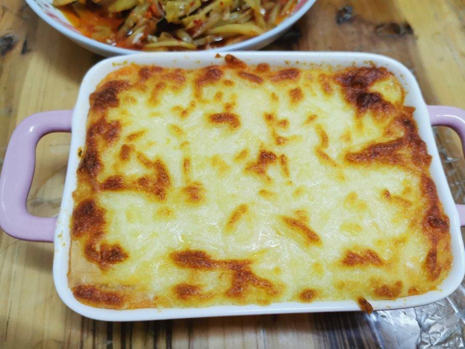 超拉丝芝士焗红薯❗奶香浓郁