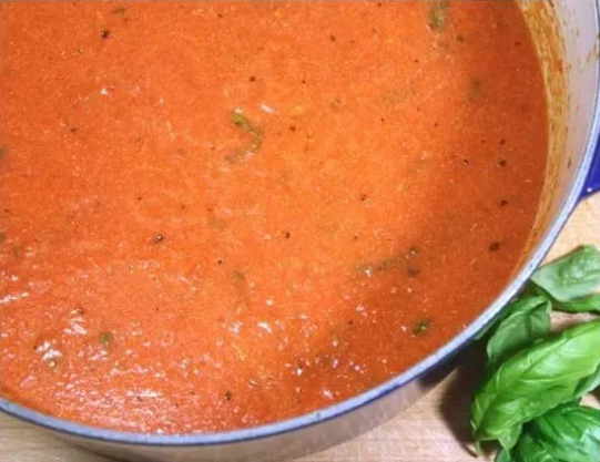 番茄腰果浓汤的做法