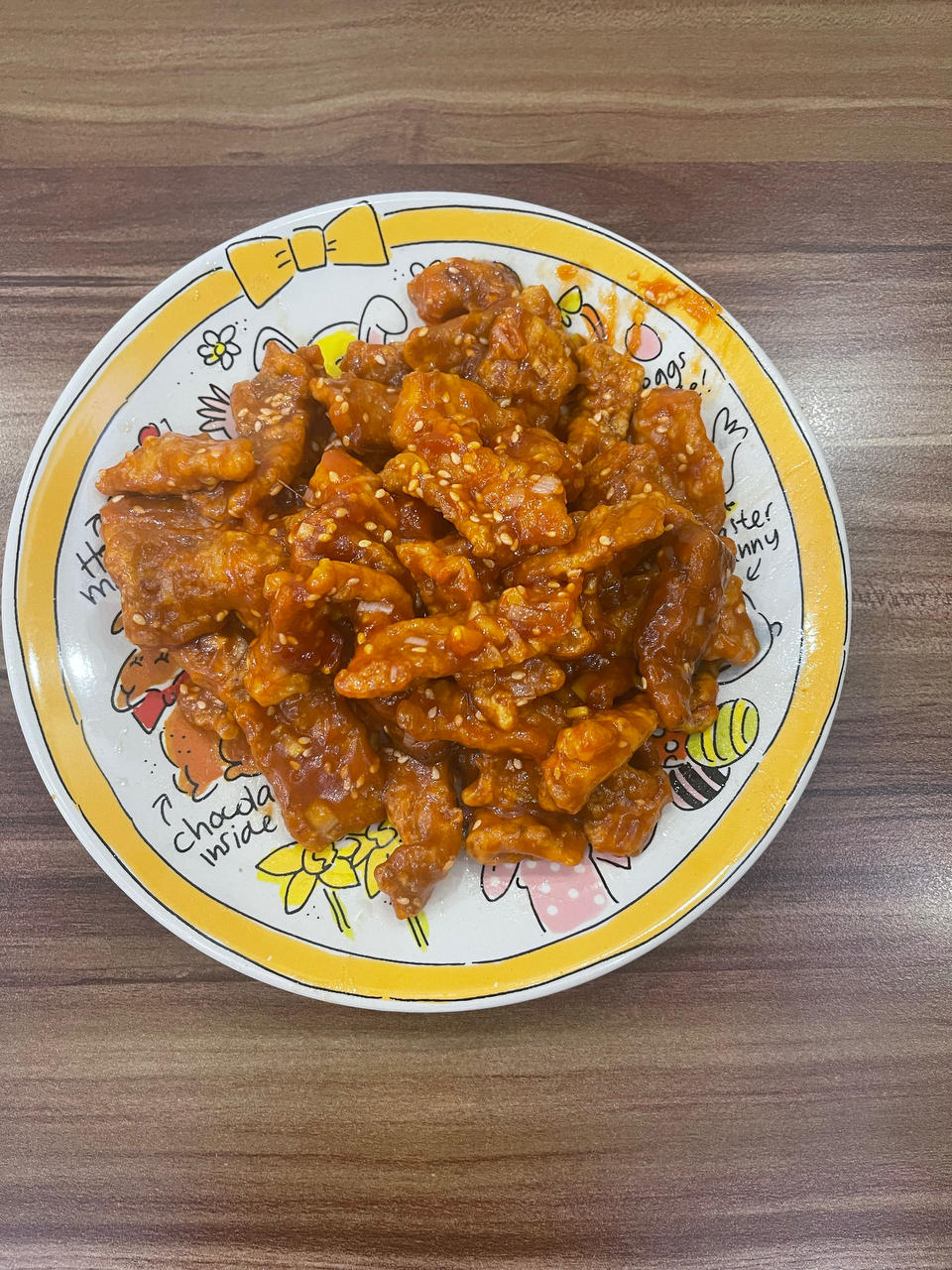 糖醋里脊