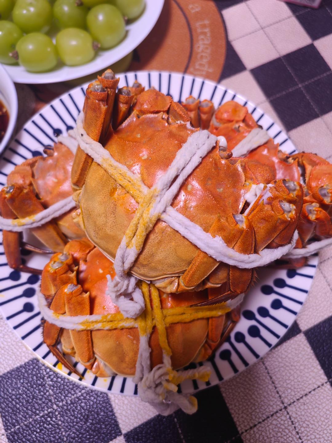 清蒸大闸蟹（一般人第一步就错了）