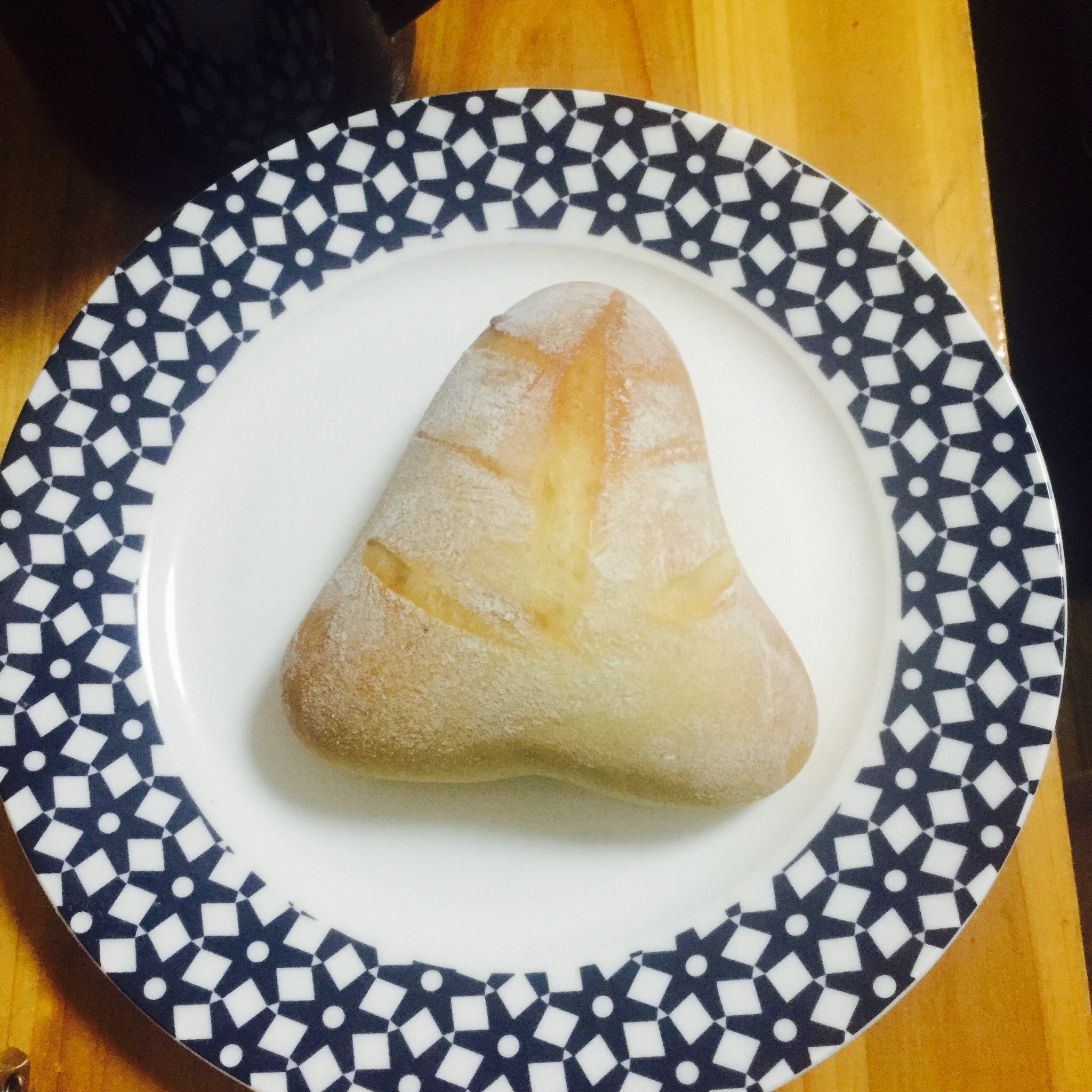 全麦红豆面包