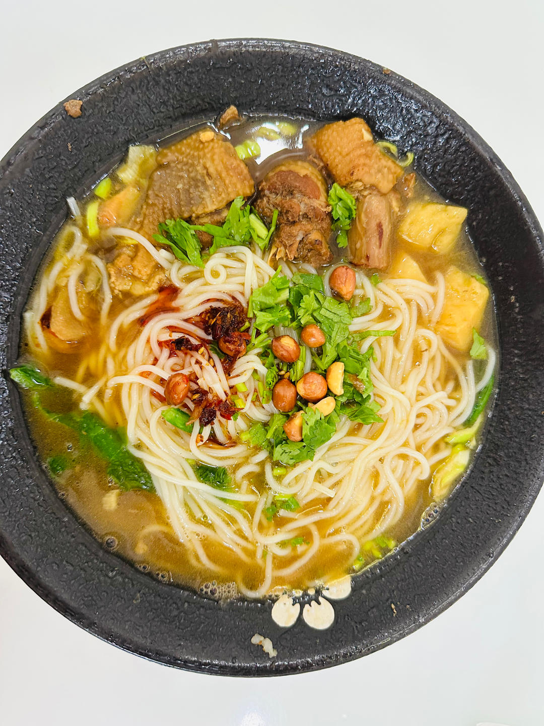 快手好吃的牛肉米粉