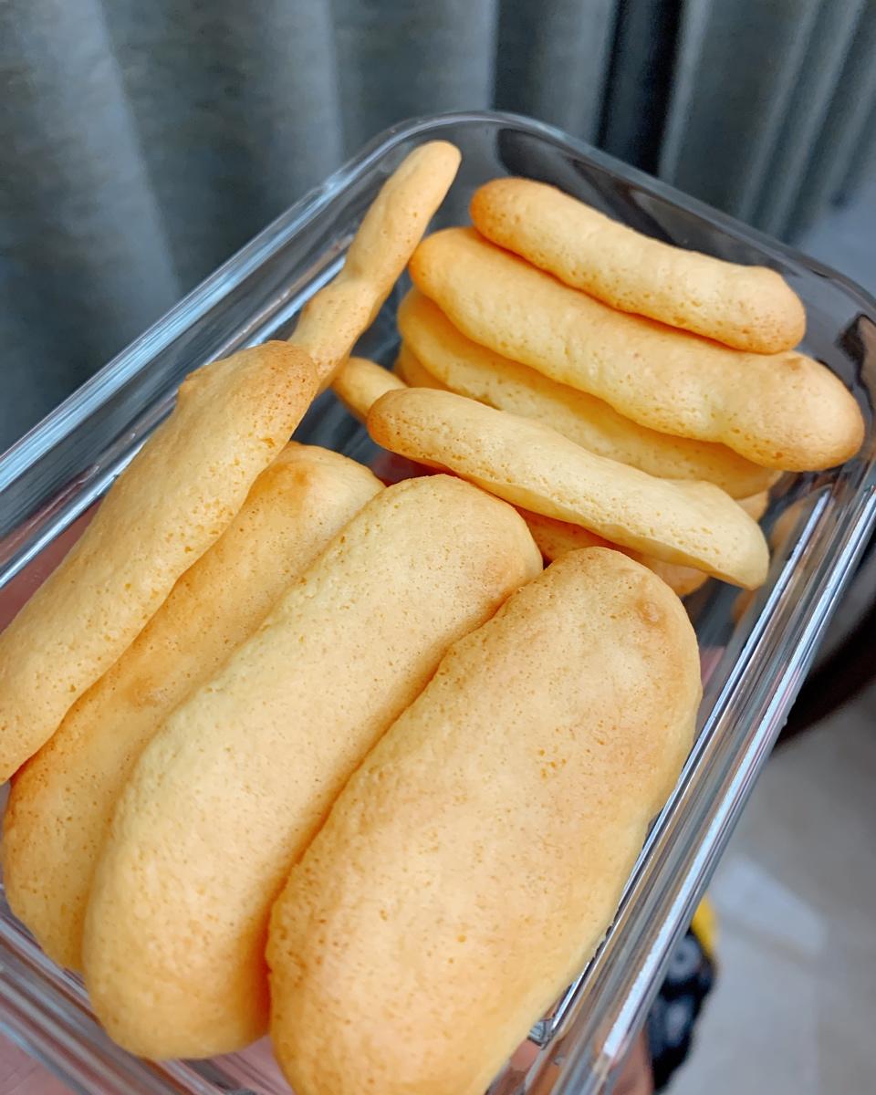 无敌酥松手指饼干（蛋黄酥、宝宝零食、提拉米苏必备）