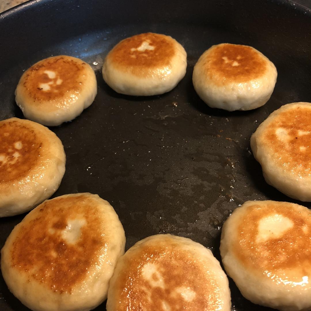 鲜肉饼（发面）