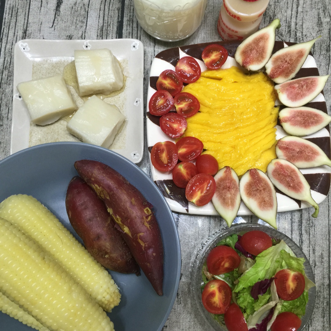 朵麻每日早餐记录