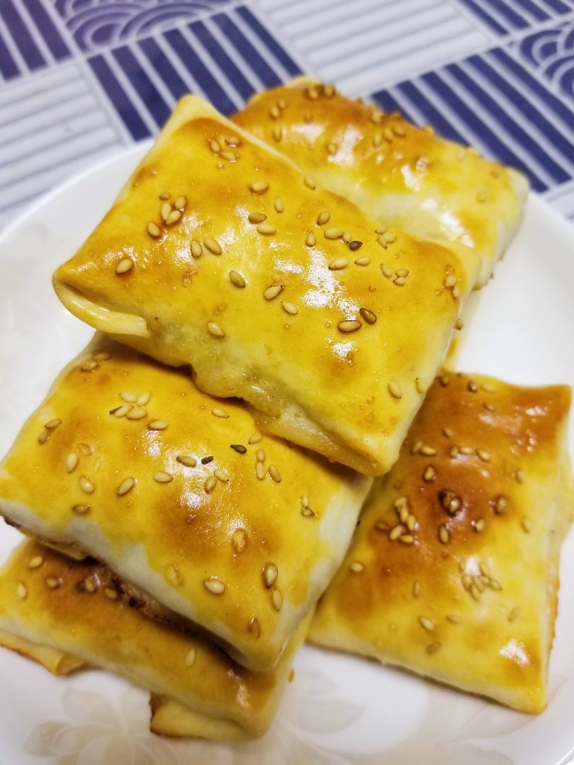 新疆烤包子（孜然羊肉）