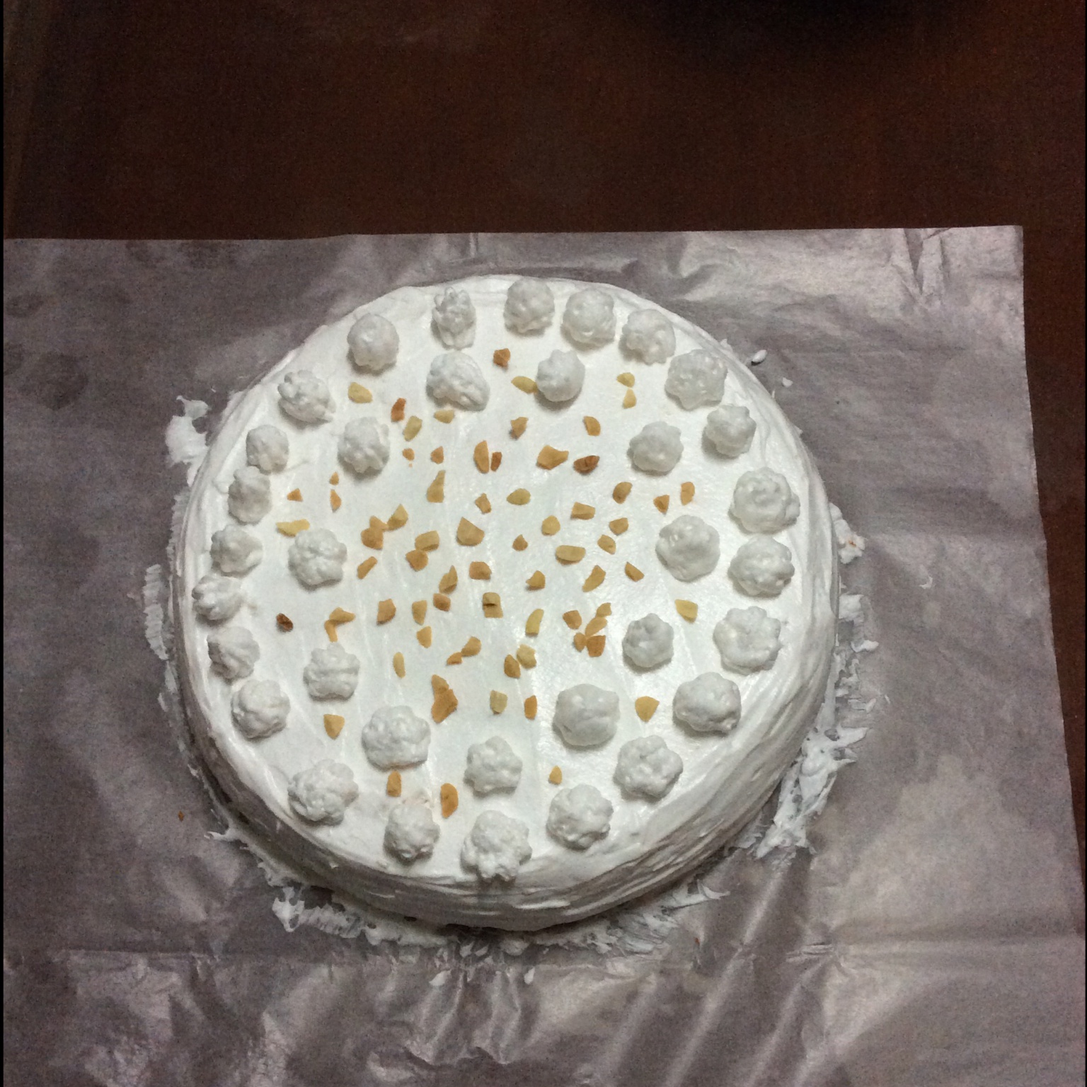 奶油蛋糕的戚风蛋糕坯（更新空气炸锅做法）