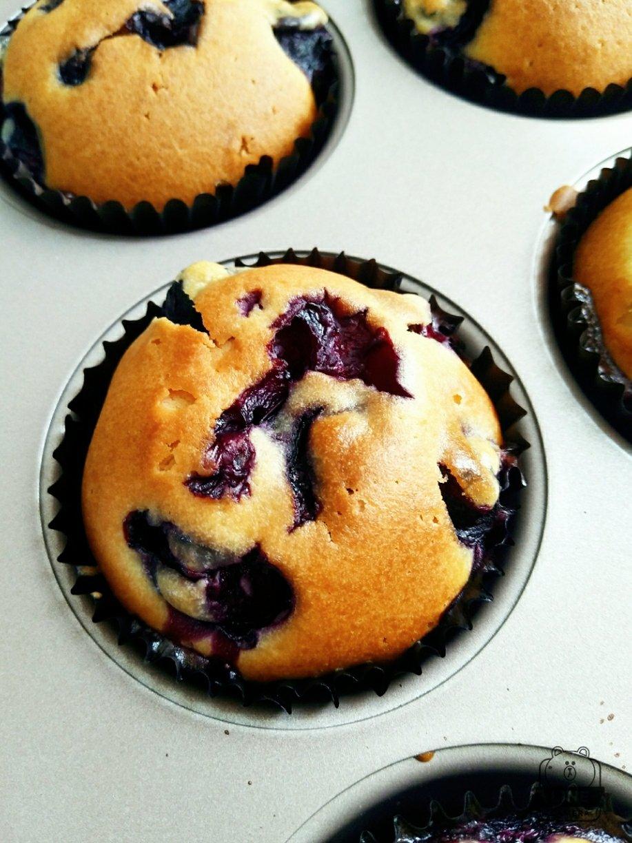 蓝莓玛芬蛋糕 Blueberry Muffin