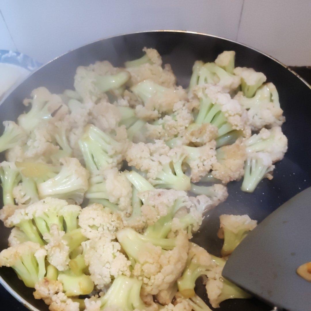 无肉简易版干煸菜花