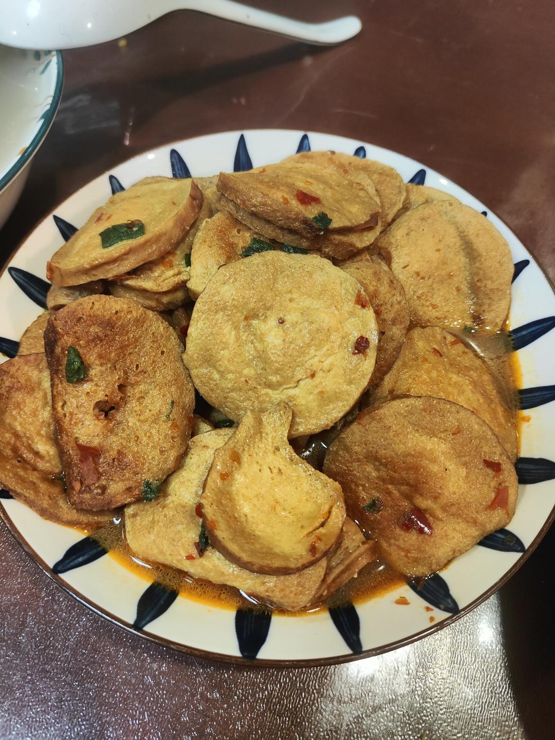 比肉好吃的红烧素鸡
