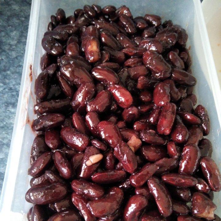 自制蜜红豆—懒人电饭锅版