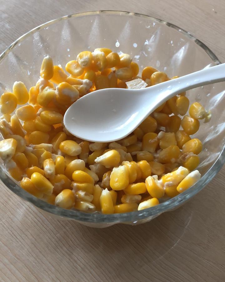 懒人版麦当劳玉米杯