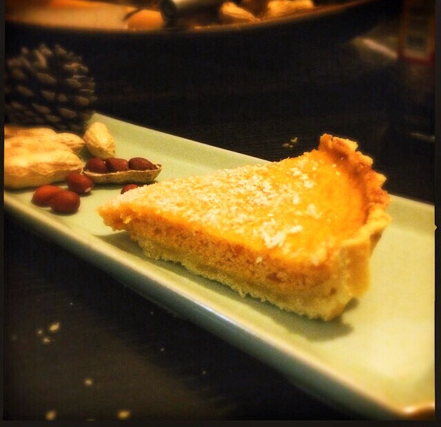 秋季时令小甜品——奶香南瓜派